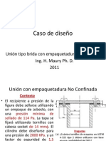 Caso Diseño No Confinado