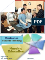 Clinical Teaching Seminar