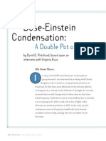 Bose Einstein Condensate