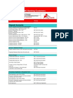 Schedule Charges City Bank
