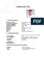 Curriculum Vitae