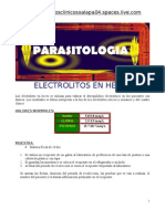 Electrolitos en Heces