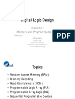 Chapter 7 Memory and Programmable Logic