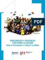 Videojuegos y Violencia