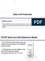 Data Link Protocols: Relates To Lab 2