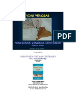 Seminario de Vias Venosas Como Lo Hago Prof. Dr. Luis Del Rio Diez