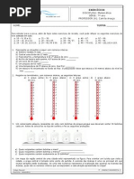 Lista de Exercicios - 7oano