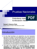 Pruebas Nacionales