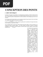 Conception de Pont