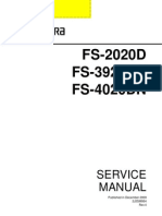 KYOCERA FS-2020D 3920DN 4020DN Service Manual Pages