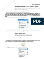 Repaso Hojas Calculo Google Docs