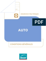 Conditions Generales Contrat Assurance Auto Nouvelle Offre