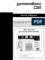 Roland D2 Manual