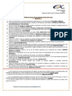 Material de Apoyo para El Segundo Parcial Del Curso de Derecho 1