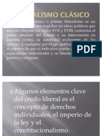 Liberalismo Clásico