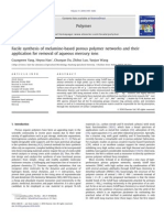 Polymer: Guangwen Yang, Heyou Han, Chunyan Du, Zhihui Luo, Yanjun Wang