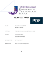 Two International Finance Centre Technical Paper