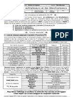 Application Des Multiplexeurs Et Des Demultiplexeurs