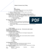 Flow Map For Persuasive Essay Writing