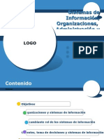 Sistemas de Informacion, Organización, Administración y Estrategia