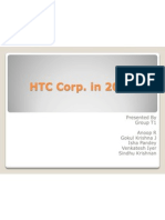 HTC Corp in 2009 - Gokul