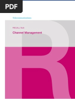 McKinsey Telecoms. RECALL No. 05, 2008 - Channel Management