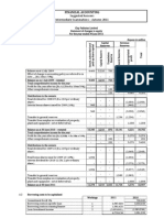 Suggested Answers Intermediate Examinations - Autumn 2011: Financial Accounting