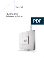 Fibe Modem Manual