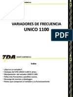 Variadores de Frecuencia Unico 1100 (Tda)