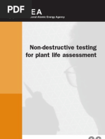 Non-Destructive Testing For Plant Life Assessment