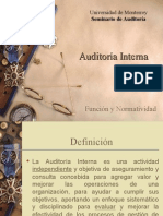 Auditoria Interna