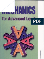 Mechanics For Advanced Level Physics