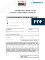 Technical Paper For Students and Young Engineers: - Fisita World Automotive Congress, Barcelona 2004