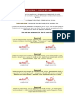 Exercícios de Flexão de William