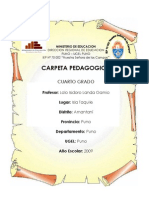 Carpeta - Pedagogica Modelo para Primaria