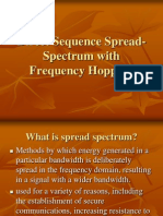 Direct Sequence Spread-Spectrum With Frequency Hopping