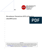 Discontinuous Transmission (DTX) of Speech in Cdma2000 Systems