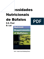 Requerimientos de Búfalos