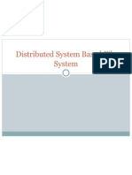 Distributed System Based File System