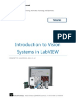 Introduction To Vision Systems in LabVIEW