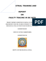 Project Report On Sudhir Generator Set