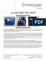 Hose Test Unit Specs