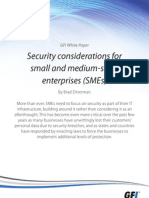 Security and SMBs