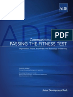 Communities of Practice: Passing The Fitness Test (For Print)