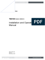 TB8100 Installation Operation Manual (English)