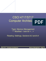 CSCI 4717/5717 Computer Architecture