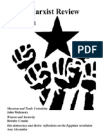 Irish Marxist Review Issue 1