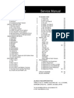 DJ-180 DJ-1400: Service Manual