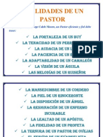 Cualidades de Un Pastor