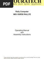 Rallye Computer